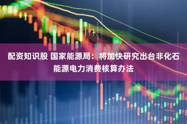 配资知识股 国家能源局：将加快研究出台非化石能源电力消费核算办法