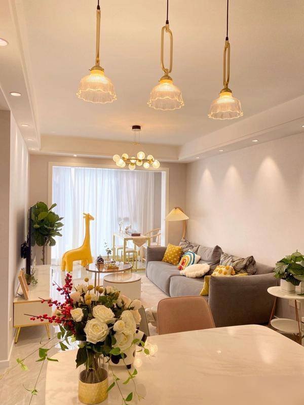 安徽股票配资 75㎡简约装修，是温馨至上还是省钱第一？来聊聊！